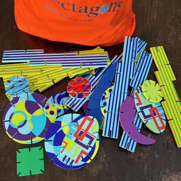 Connectagons Original Constructive Building Set - Picture 2 of 4